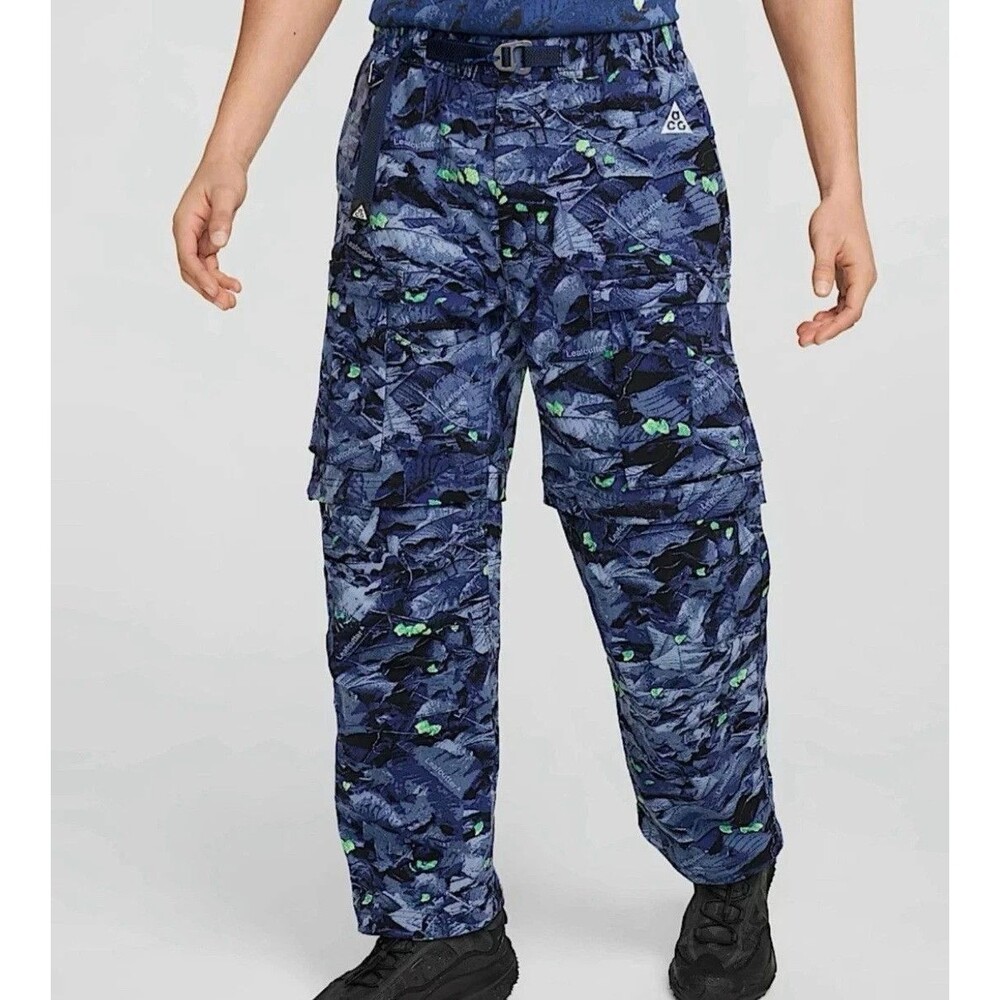 Nike ACG Smith Summit Water Repellent Cargo Pants Men's Medium HQ0199-410 NEW